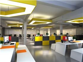 職員辦公區(qū)設計 職員辦公區(qū)設計