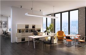 上海辦公家具廠——現代辦公家具擺放“秘密”