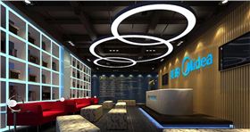 美的空調(diào)前臺(tái)接待區(qū)