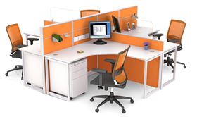 定制屏風辦公桌 定制屏風辦公桌