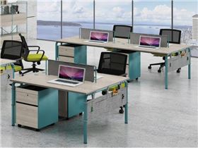 組合式辦公桌 組合式辦公桌