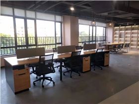 四人位屏風(fēng)辦公桌 四人位屏風(fēng)辦公桌