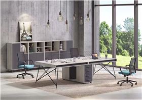 板式多人辦公桌 板式多人辦公桌