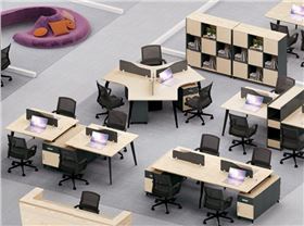 四人辦公桌多少錢