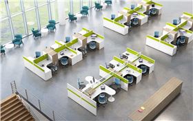 全鋁合金辦公桌 全鋁合金辦公桌