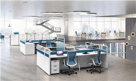 屏風(fēng)隔斷辦公桌