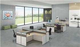 訂做屏風(fēng)電腦辦公桌