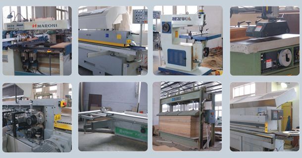 碧江家具——先進的生產設備 碧江家具——先進的生產設備