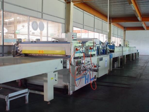 76米31道工序德國生產流水線