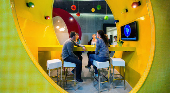 Google 都柏林辦公室 Google 都柏林辦公室