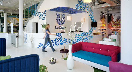 聯(lián)合利華薩夫豪森辦事處 聯(lián)合利華薩夫豪森辦事處