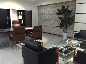 上海碧江辦公家具公司體驗館實景8