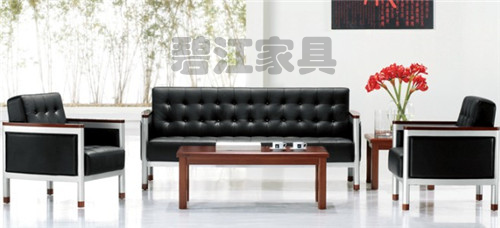 真皮辦公沙發(fā)