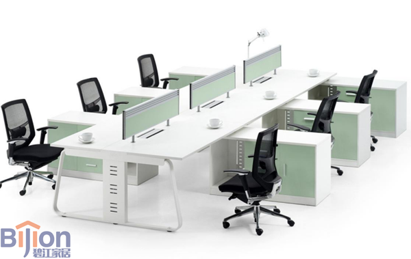 白色辦公家具不變黃 白色辦公家具