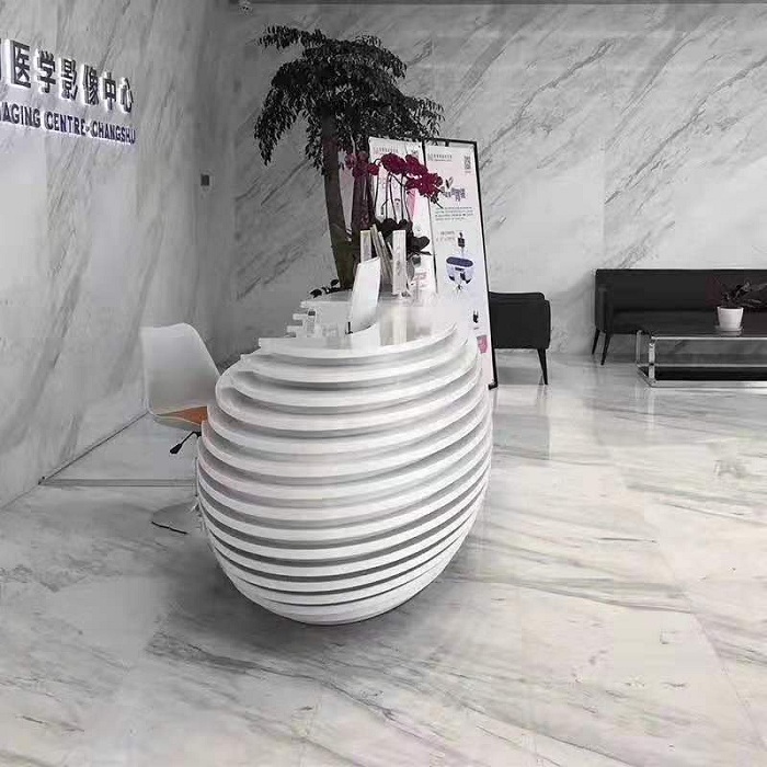 魚(yú)形烤漆前臺(tái)
