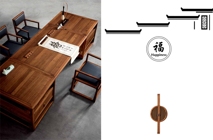 新中式辦公家具 新中式辦公家具