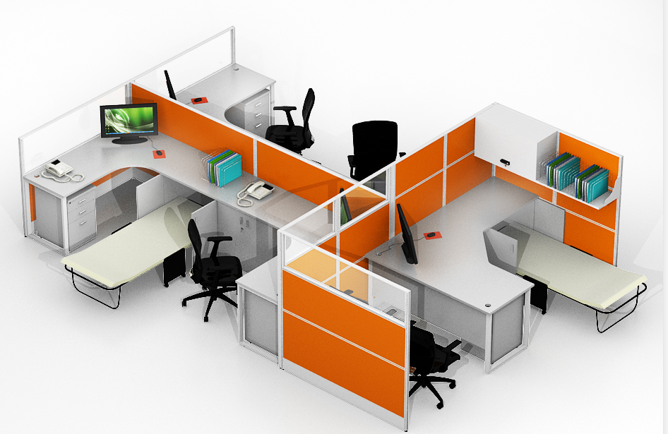 定制屏風辦公桌 定制屏風辦公桌