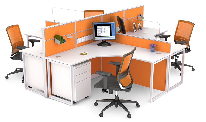 定制屏風辦公桌 定制屏風辦公桌