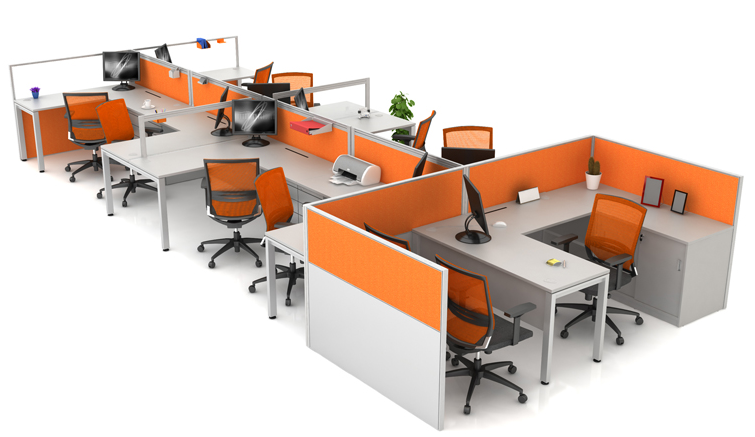 定制屏風辦公桌 定制屏風辦公桌