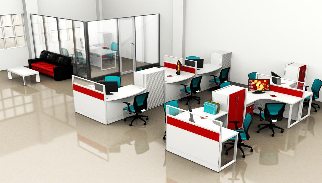 屏風隔斷辦公桌 屏風隔斷辦公桌