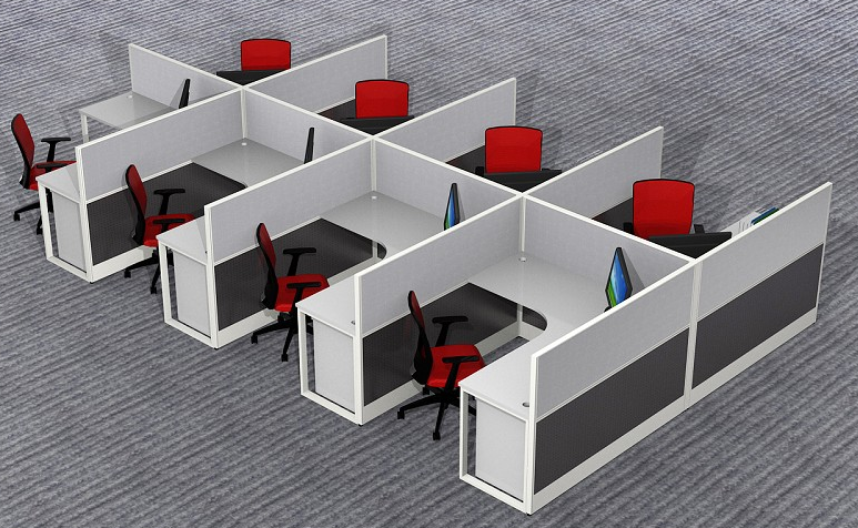 屏風隔斷辦公桌 屏風隔斷辦公桌