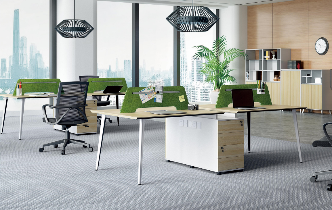 隔斷式辦公桌 隔斷式辦公桌