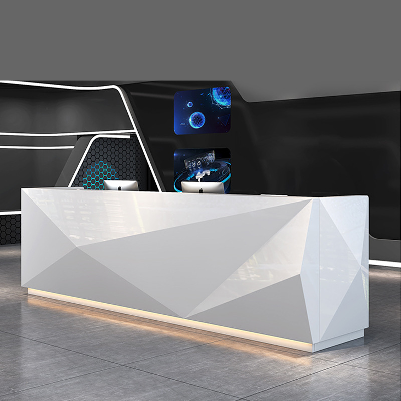 前臺(tái)展廳辦公桌