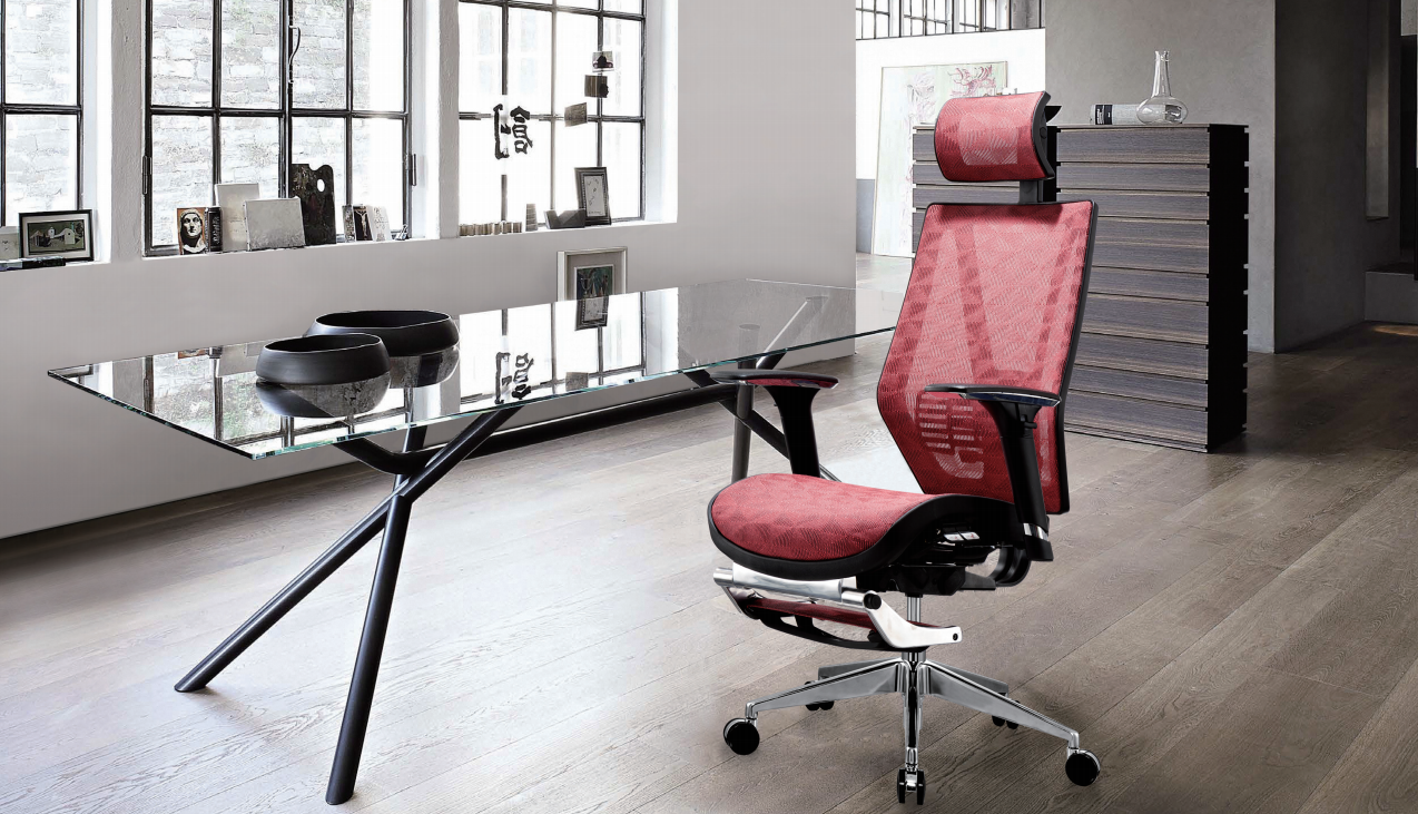 辦公椅網布轉椅